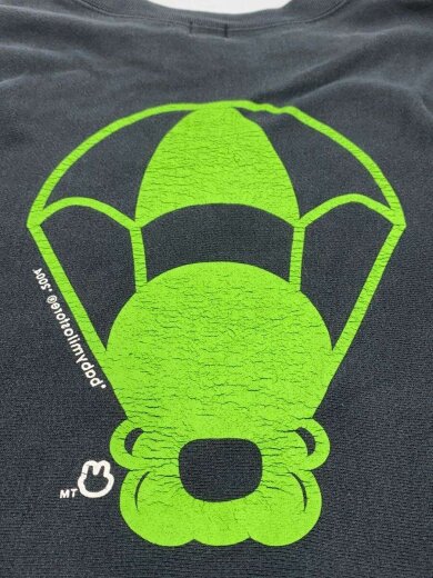 商品画像：スウェット/L/コットン/BLK 8