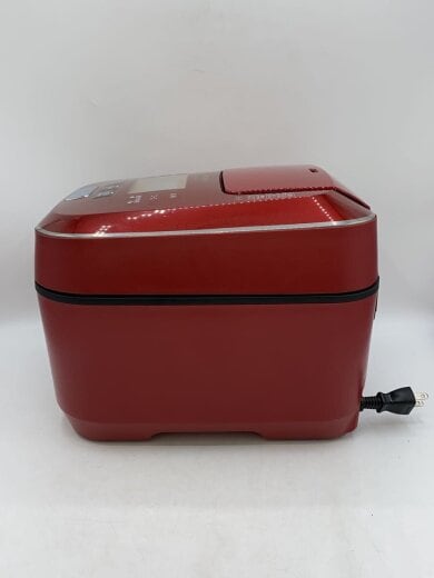 商品画像：炊飯器 沸騰鉄釜 ふっくら御膳 RZ-V100CM(R) [メタリックレッド] 2