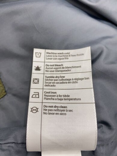 商品画像：ダウンベスト/M/ナイロン/KHK/OV2286-M 5