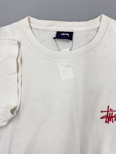 商品画像：Tシャツ/L/コットン/WHT 6