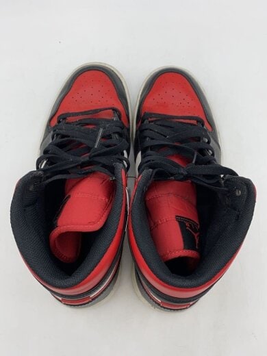 商品画像：AIR JORDAN 1 MID_エアジョーダン 1 ミッド/27cm/RED 3