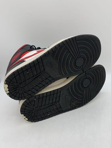 商品画像：AIR JORDAN 1 MID_エアジョーダン 1 ミッド/27cm/RED 4