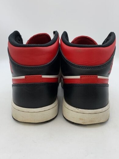 商品画像：AIR JORDAN 1 MID_エアジョーダン 1 ミッド/27cm/RED 7