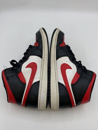 商品画像：AIR JORDAN 1 MID_エアジョーダン 1 ミッド/27cm/RED 8