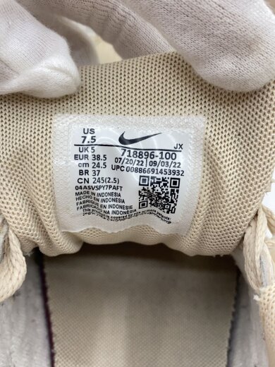 商品画像：WMNS AIR MAX COMMAND PRM/ウィメンズエアマックスコマンドプレミアム/アイボリー/24.5 5