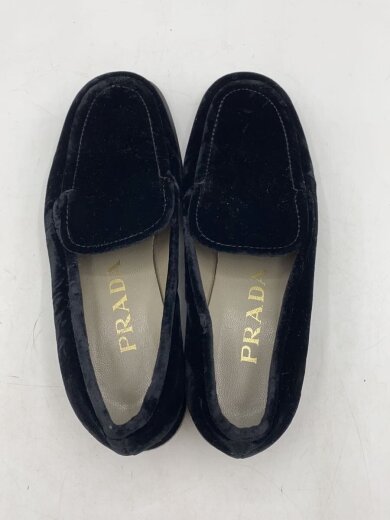 商品画像：ローファー/36/BLK/スウェード 3