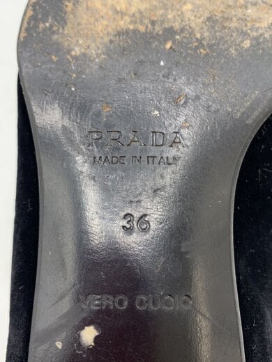 商品画像：ローファー/36/BLK/スウェード 5