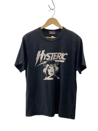 商品画像：Tシャツ/L/コットン/BLK/プリント/02251CT36// 1