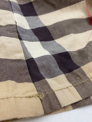 商品画像：ワンピース/--/コットン/BEG/チェック/4014272 8