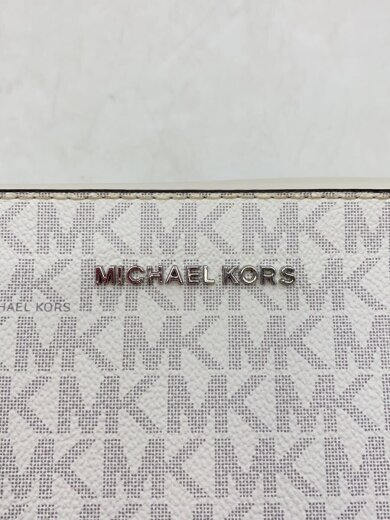 商品画像：ショルダーバッグ/レザー/WHT/総柄/AC-2002 5