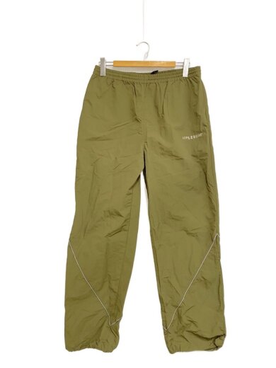 商品画像：ボトム/L/KHK/無地/Nylon Track Pants// 1