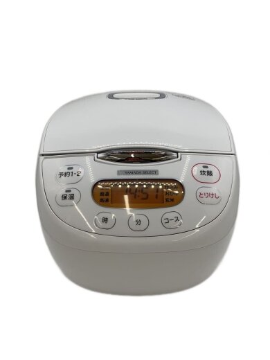 商品画像：炊飯器 YAMADASELECT YEC-M10G1// 1