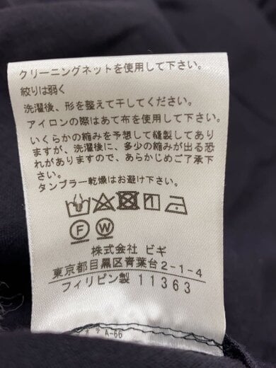 商品画像：半袖ワンピース/2/リネン/BLK/b0282bfb016 5