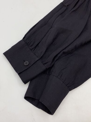 商品画像：半袖ワンピース/2/リネン/BLK/b0282bfb016 6