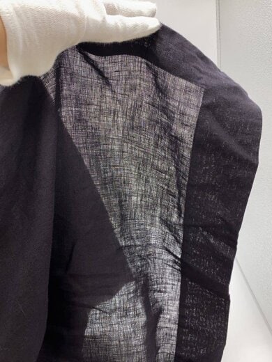 商品画像：半袖ワンピース/2/リネン/BLK/b0282bfb016 7