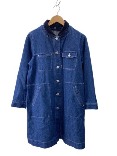 商品画像：カバーオール/M/デニム/IDG/無地/467qc110 1