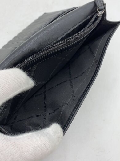 商品画像：長財布/--/BLK/メンズ 6