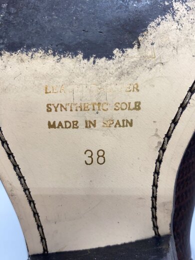 商品画像：JOE SANCEZ/ウェスタンブーツ/38/BRW/レザー 5