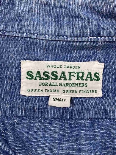 商品画像：半袖シャツ/S/コットン/IDG/無地/075-241-1651// 3