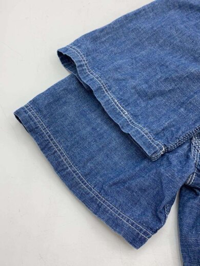 商品画像：半袖シャツ/S/コットン/IDG/無地/075-241-1651// 5