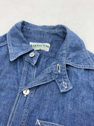 商品画像：半袖シャツ/S/コットン/IDG/無地/075-241-1651// 6