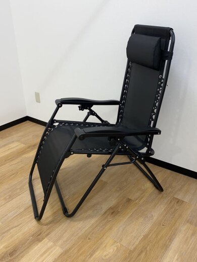 商品画像：チェア/1人用/BLK// 1