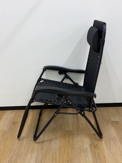 商品画像：チェア/1人用/BLK// 2