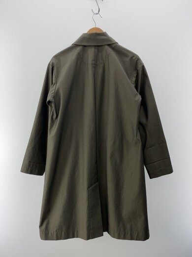 商品画像：トレンチコート/1/コットン/GRY/無地 2