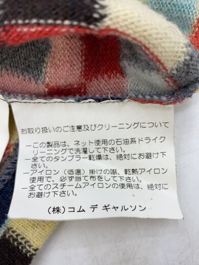 商品画像：ニット・セーター(薄手)/--/ウール/マルチカラー/総柄/TN-040080 5