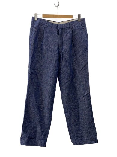 商品画像：ボトム/--/リネン/BLU/無地 1