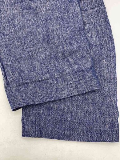商品画像：ボトム/--/リネン/BLU/無地 6