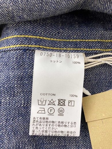 商品画像：長袖シャツ/L/コットン/IDG/無地/0750-18-10759// 4