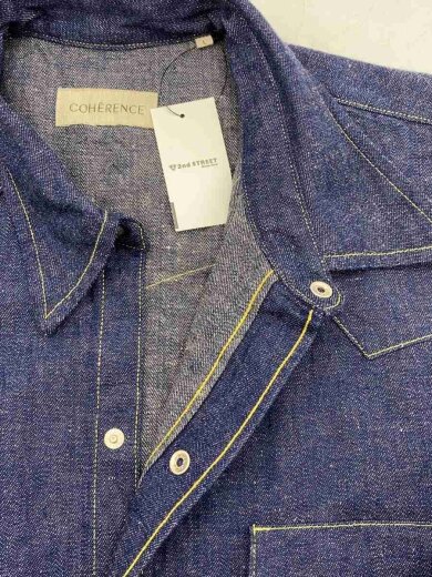 商品画像：長袖シャツ/L/コットン/IDG/無地/0750-18-10759// 7