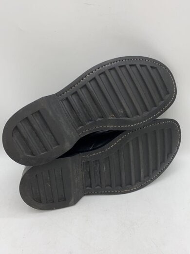 商品画像：レースアップブーツ/US8.5/BLK/レザー/98253 4