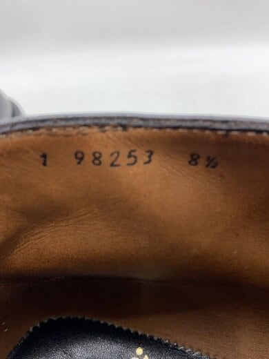 商品画像：レースアップブーツ/US8.5/BLK/レザー/98253 5