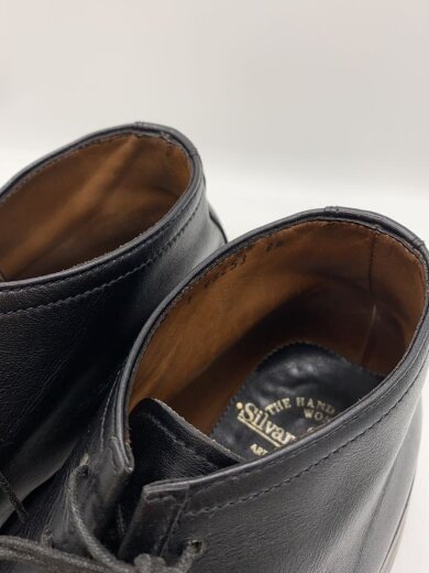 商品画像：レースアップブーツ/US8.5/BLK/レザー/98253 8