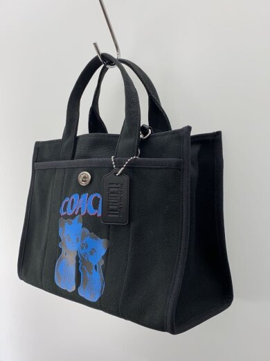 商品画像：ハンドバッグ/--/BLK/無地/cp958 2