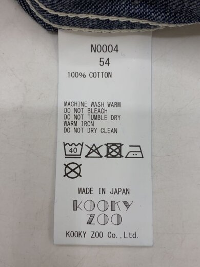 商品画像：カバーオール/--/デニム/IDG/N0004 4