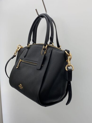 商品画像：ハンドバッグ/レザー/BLK/79316// 2