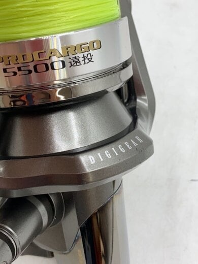 商品画像：procargo 5500 リール/--/procargo 5500// 9