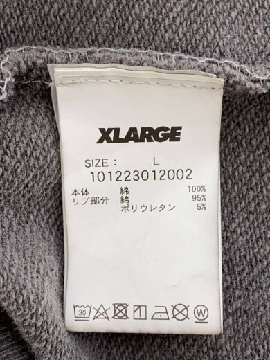 商品画像：ジップパーカー/L/コットン/GRY/無地/101223012002// 4