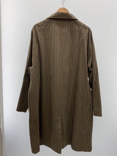 商品画像：ステンカラーコート/2/コットン/BRW/21aw CT-01 2