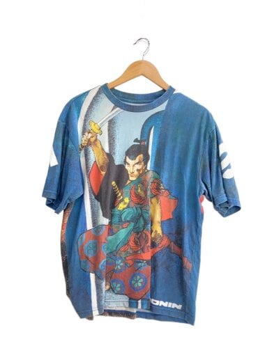 商品画像：Tシャツ/S/コットン/BLU// 1