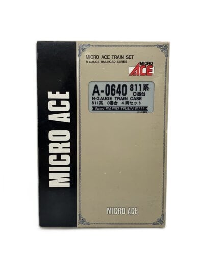 商品画像：811系 0番台 4両セット/N-GAUGE/A-0640 1