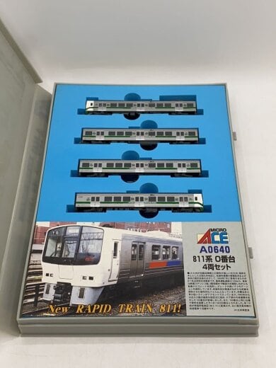 商品画像：811系 0番台 4両セット/N-GAUGE/A-0640 3