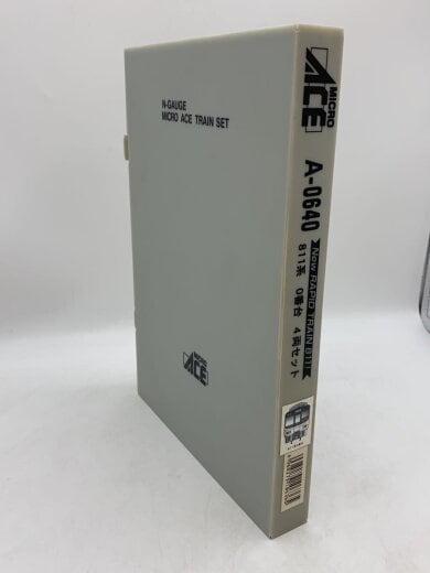 商品画像：811系 0番台 4両セット/N-GAUGE/A-0640 9