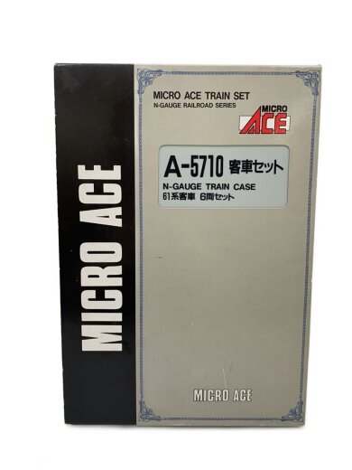 商品画像：61系客車/6両セット//A-5710 1
