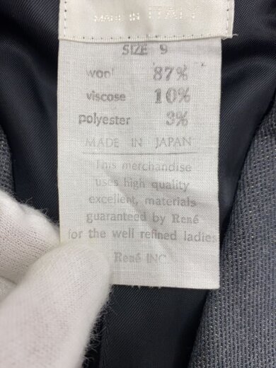 商品画像：セットアップ/9/ウール/GRY/TISSUE// 4