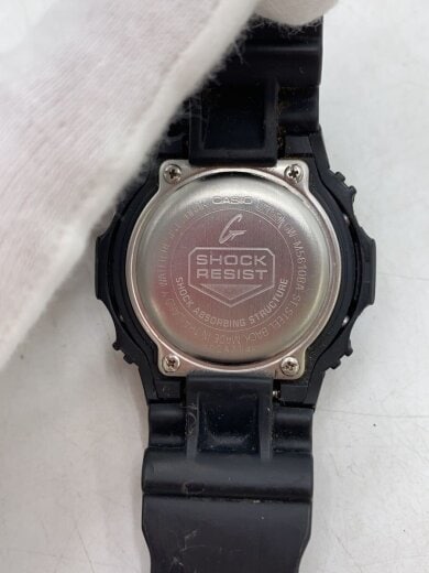 商品画像：ソーラー腕時計・G-SHOCK/デジタル/BLK 4