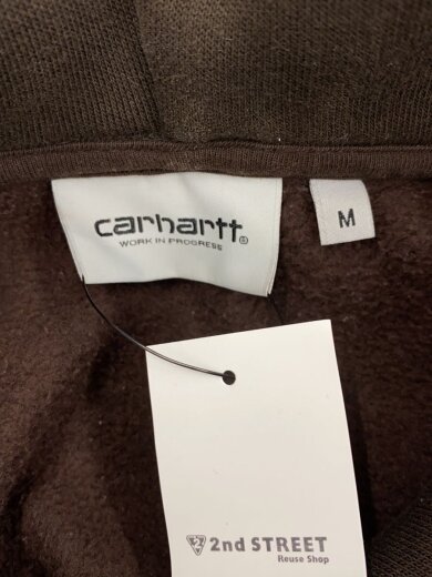 商品画像：HOODED CARHARTT SWEAT/パーカー/M/コットン/BRW// 3